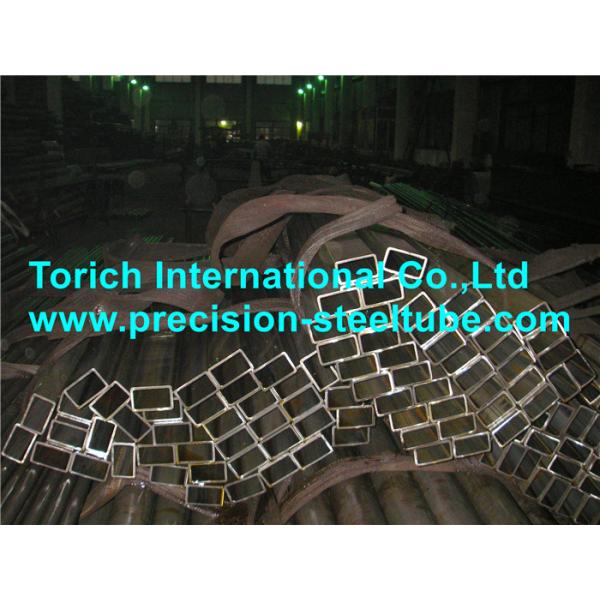 Квадрат стали углерода JIS g 3466, прямоугольный диаметр трубопровода 5mm структурной стали