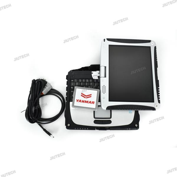 Construction equipmen 2.33 For YANMAR (YEDST) Diagnostic Servie Tool Generator Diesel Engine Yanmar diagnostic tools