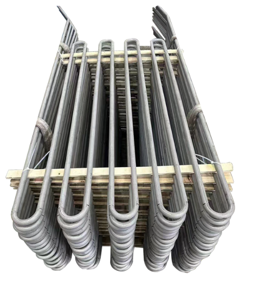 Industrial Alloy Steel Carbon Steel Boiler Economizer Serpentine Pipe For Power Plant