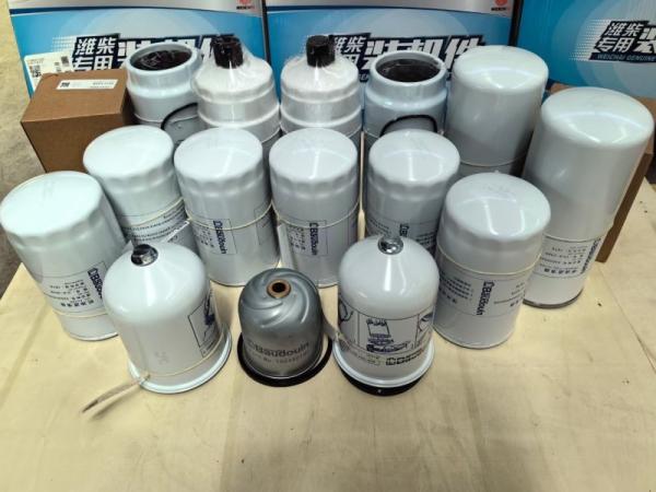 fuel filter element 60307173 60282117 60310823 for Weichai brand engine