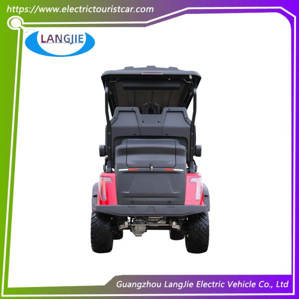 Electric Hunting Car 4 Seaters Classic Car Golf Carts With Cool Style Accessories Cover For Hotel