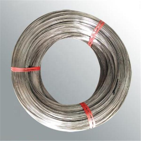 Premium Quality 316L Stainless Steel Soft Wire Rods 904L/304L Grades AISI Standard Bending / Welding / Cutting Processing Services