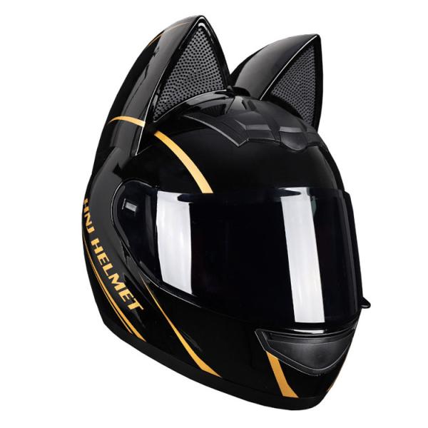 DOT ECE Approved Women Helmets Motorcycle Full Face Helmet for Head Safety Protection