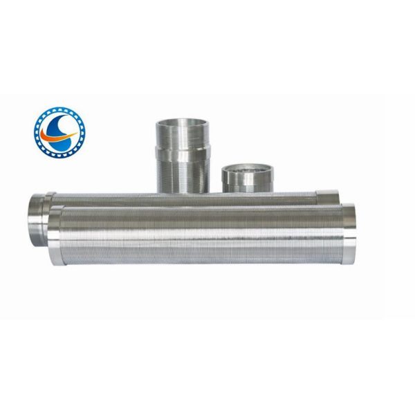 Low Carbon Galvanized Water Wire Screen Non Clogging For Oil Filtration