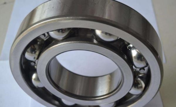 Anti Wear Motorcycle Fork Bearings , High Speed Wheel Race Bearing 6301 - 6303