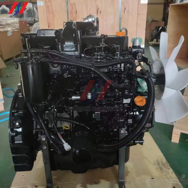Brand New 4TNV98T-SFNC Excavator Diesel Engine Power Assembly (57.7 KW) — Compatible With Yanmar