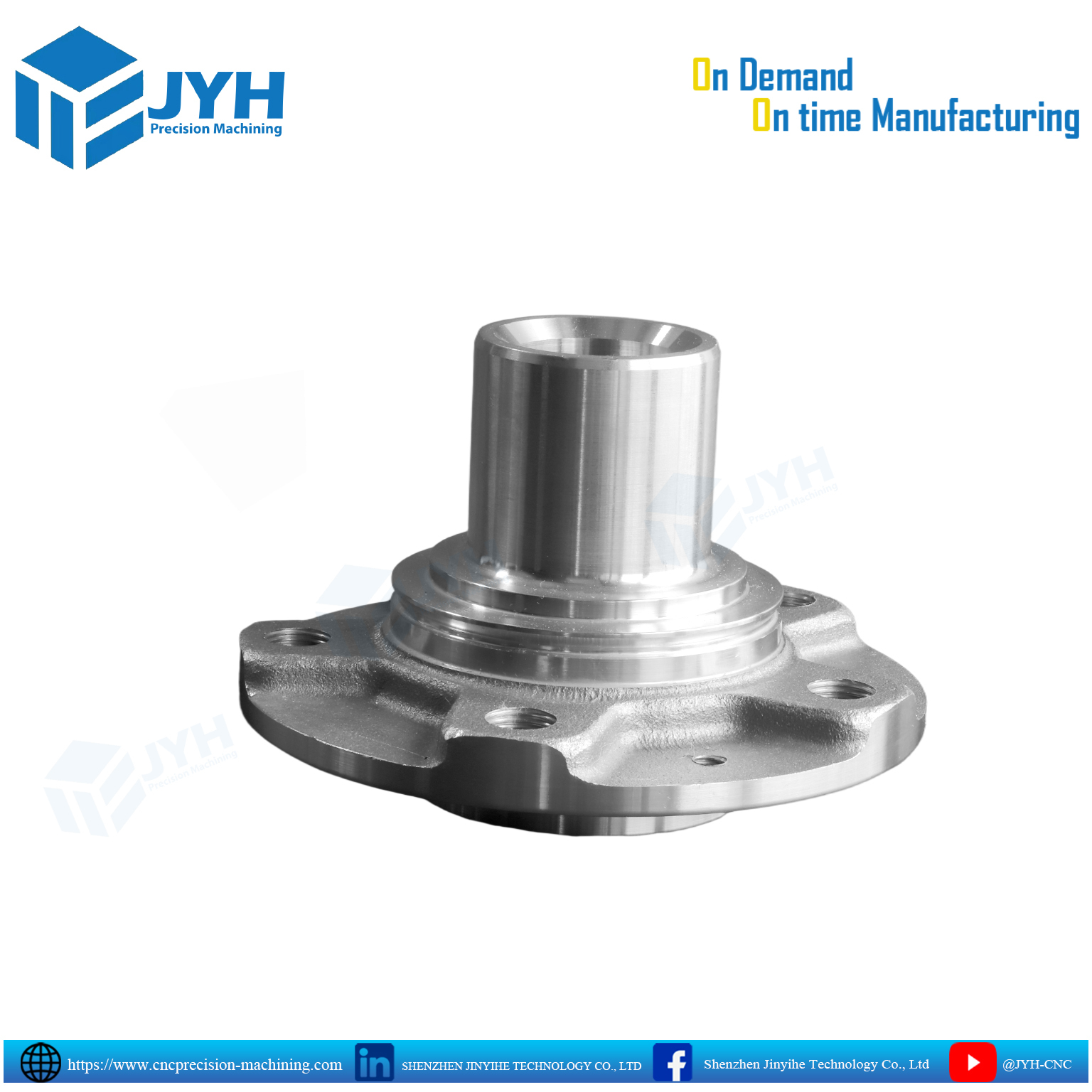 Precision Aluminum Die Casting Hub Component