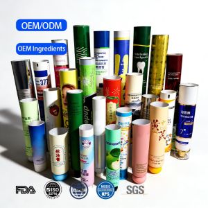 Toothpaste 20-300ml Capacity Soft Collapsible Aluminum Plastic Laminated Tube