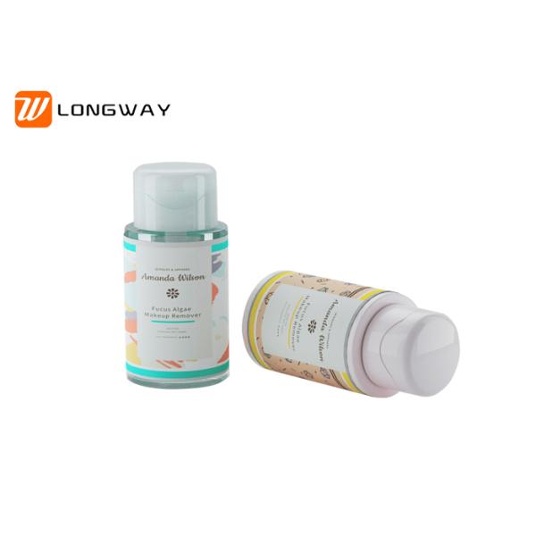 Compact 33mm Plastic Lotion Pump For Makeup Remover Packaging Crashproof