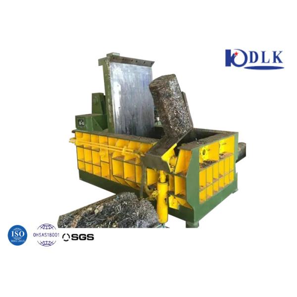 125 Ton 2tons/Hour Small Hydraulic Metal Baler