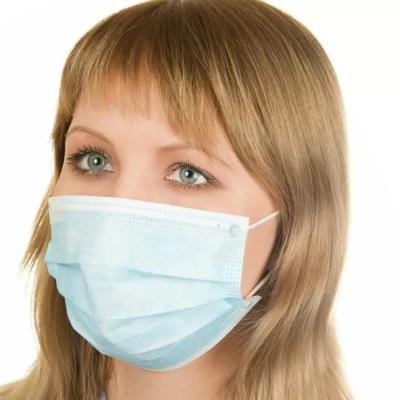 La procédure médicale jetable d'Earloop de masque de l'anti poussière masque le poids léger