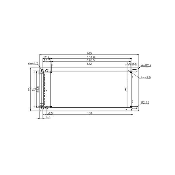 Custom DC24V Lift Elevator Indicator LCD Display Board Panel for Hop/Cop