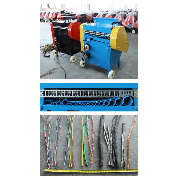 Cable Wire Stripping Machine Lowest Price Copper Wire Recycling Machine