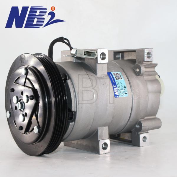 4PK Car AC Repair Parts Compressor 12V Auto Repair Parts Compressor Pump For Ford Transit WXFD007