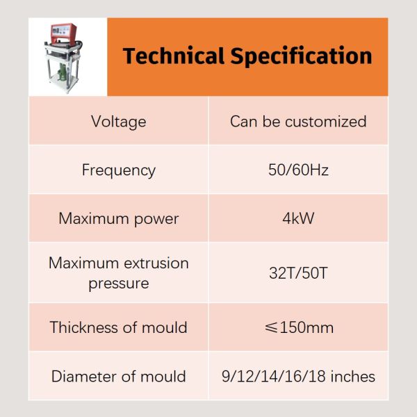 YD-980 Taiwan Version Press Moulding Machine Automatic Metal Casting Machinery PLC Control Press Machine