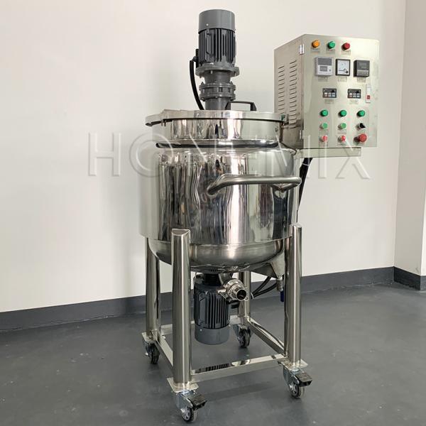 Shampoo Liquid Detergent Mixer Production Line 220V / 380V Voltage