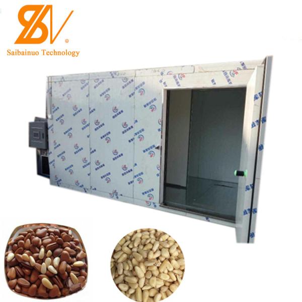 Grain Been Industrial Hot Air Dryer Nuts Peanut Pine Nut Melon Seed Drying Machine