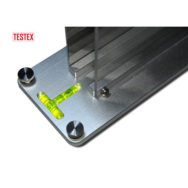 Flexural Rigidity Fabric Testing Instruments , Fabric Stiffness Tester 41.5º Tilt Angle