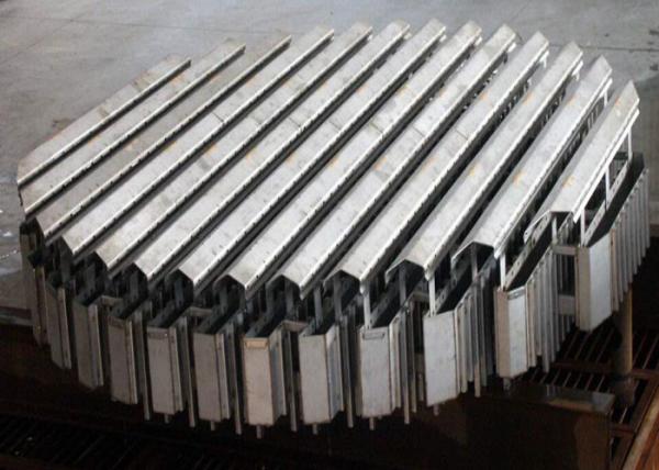 Customzied Size Column Internals Liquid Collectors For Mass Transfer