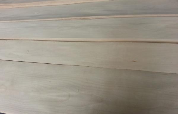 Natural Slice Cut Northeast Birch Veneer Veneer For Edge Banding