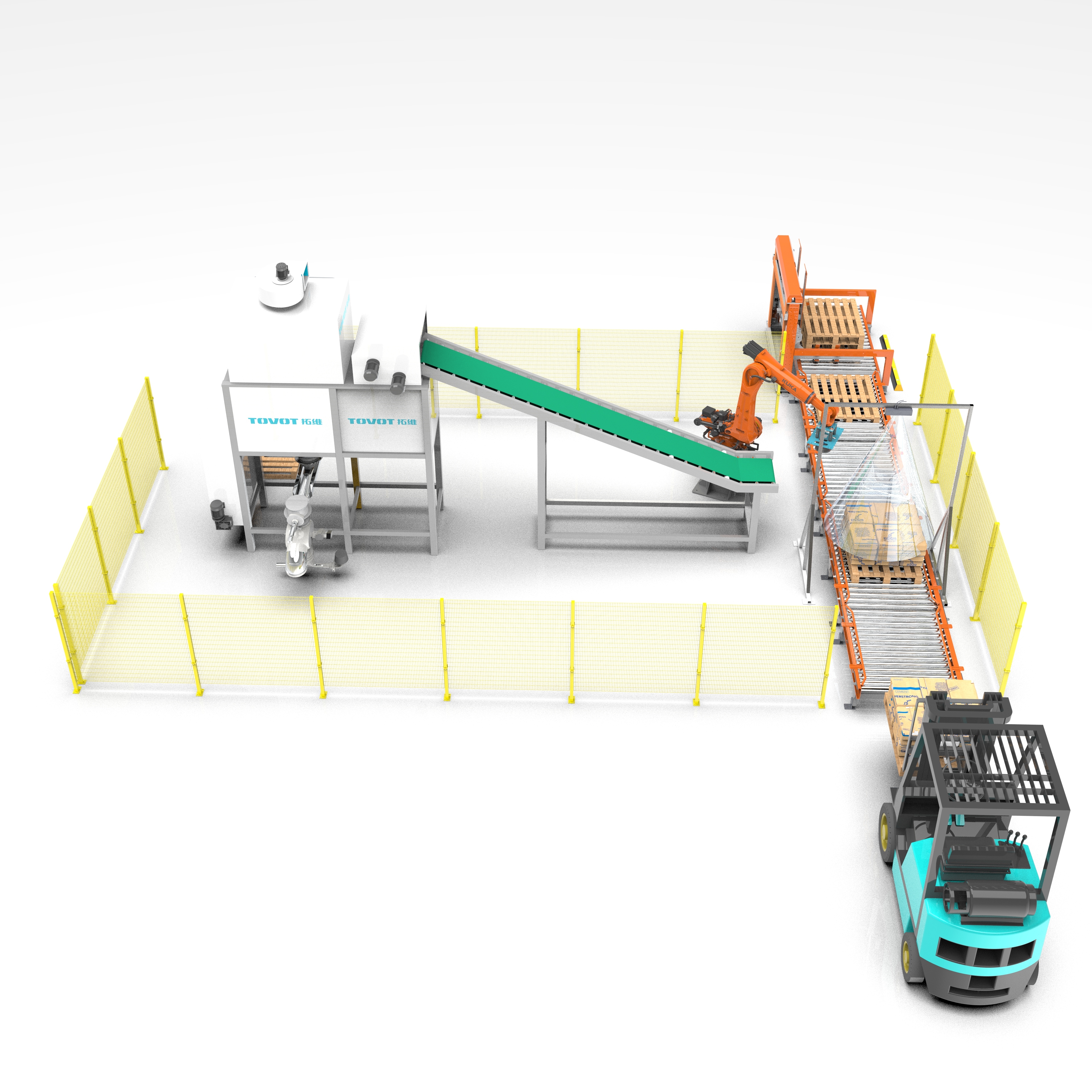SS316 Robotic Debagging Machine 200–400Bags/Hour For Grain / Soybean Processing