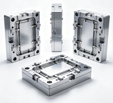 Inverter Plastic Casing Injection Mould