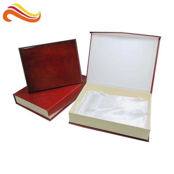 Book Shape Luxury Gift Boxes Packaging Boxes With Lids