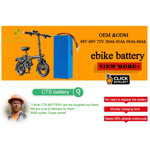 Блок батарей 12V 24V 36V 48V 72V 10Ah 20Ah 35Ah 50Ah иона Lifepo4 лития Ebike OEM