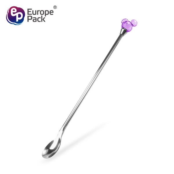 Mickey mouse Stainless steel stirring spoon