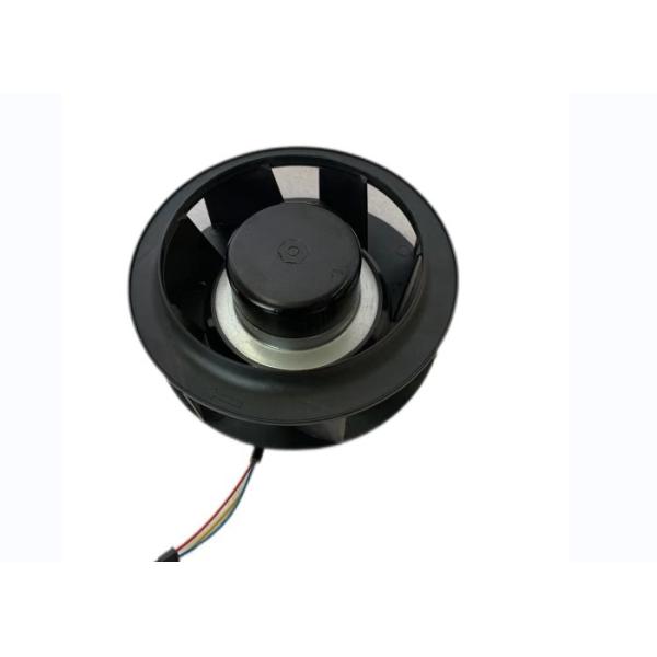 DC Centrifugal Fan 12V PWM Speed, Ball Bearing, High Airflow For Purification