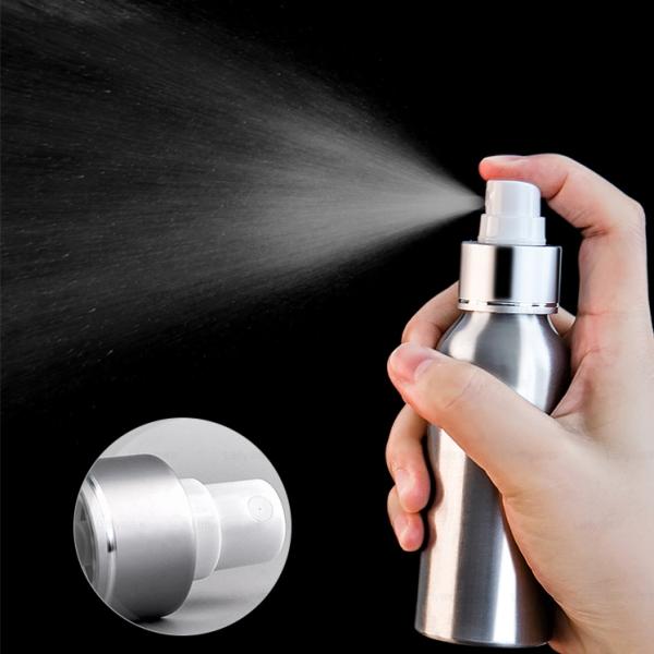 Empty 30ml 50ml 60ml Aluminium Cosmetic Containers