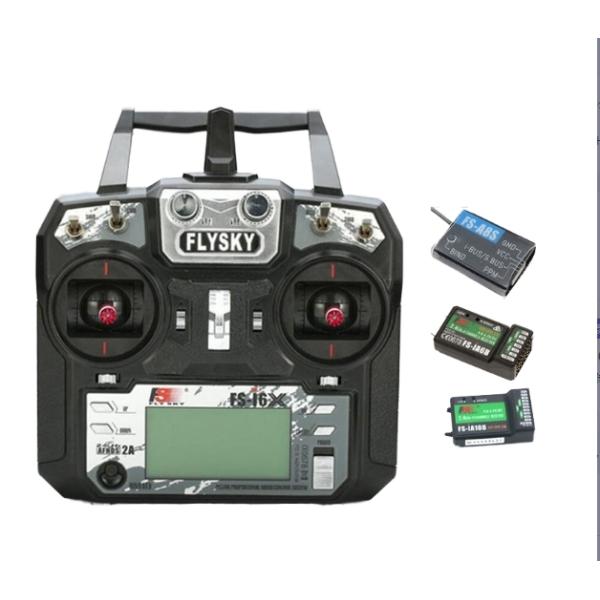 FlySky FS I6X 10CH 2.4GHz AFHDS 2A RC Radio Transmitter for FPV RC Drone Robot Accessories