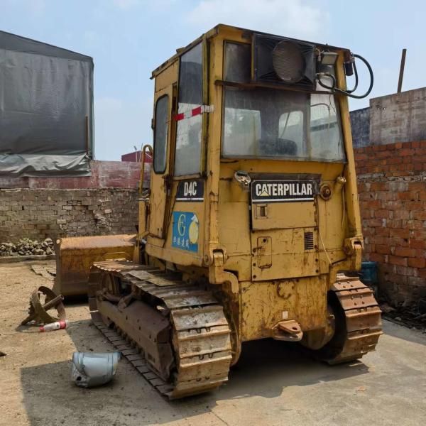 Caterpillar D4C Bulldozer Cat D4c Dozer Used Bulldozers Used Small Bulldozer