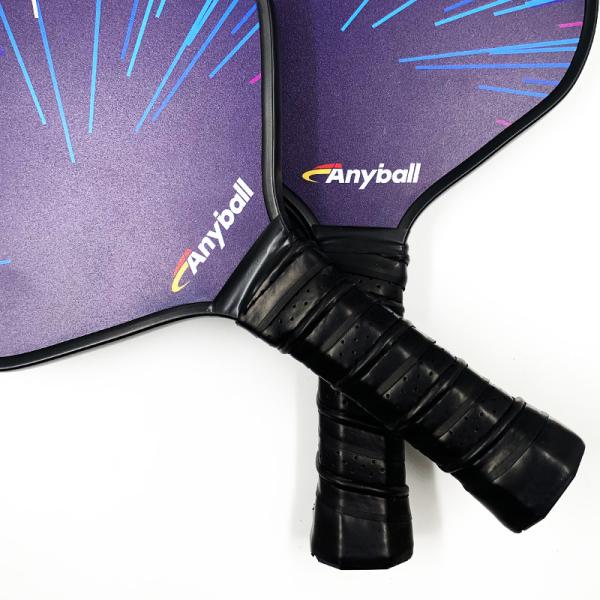 Pickleball Paddles Custom Glass Fiber Pickleball Paddle Set Honeycomb Core