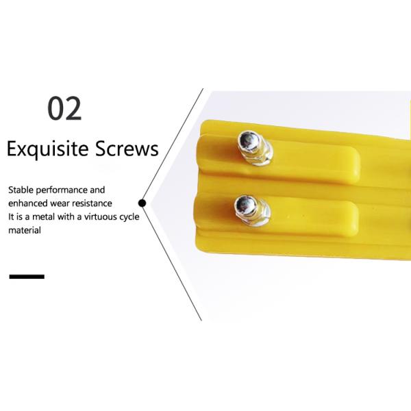 Durable Moving Type Crawler Chain Rubber Track Pad Excavator Undercarriage Parts