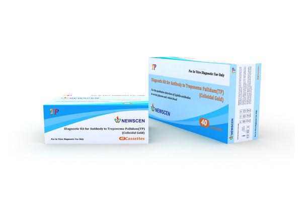 Serum Plasma Qualitative Detection Venereal Disease Test Cassette