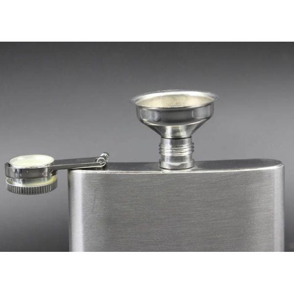 Ss Material Kitchen Household Items Small Hip Flask Funnel General Style