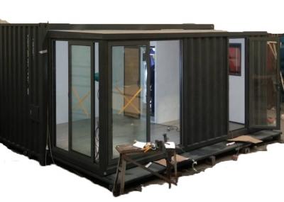 20hc a préfabriqué le conteneur augmenté Keel Framework en acier de construction