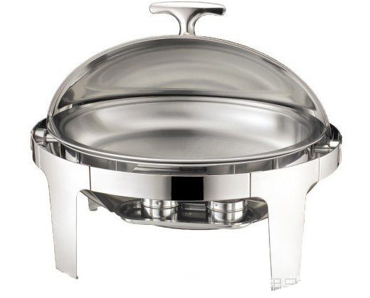 Блюдо верхней части крена нержавеющей стали овальное ссаживая с овальным лотком