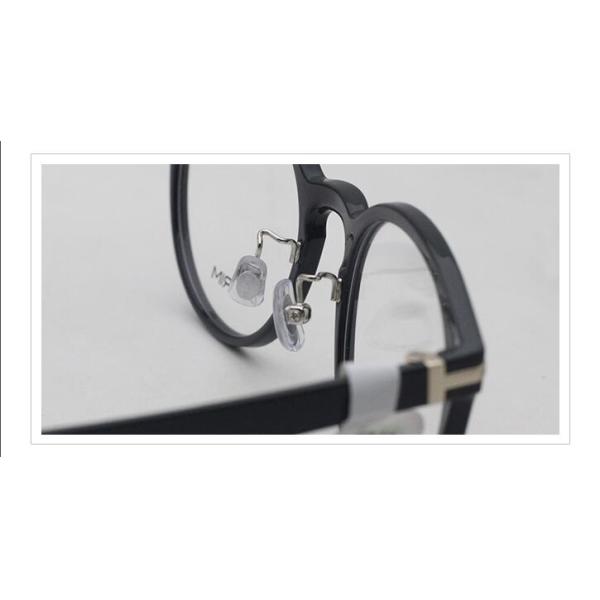 Plastic Flexible Glasses Frames Men Women Myopia Round Eye Frames