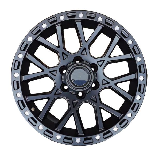forged automotive truck rims 18 inch 6 lug offroad rims