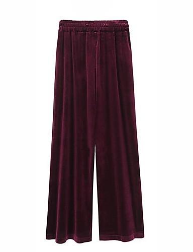 new design elephant pants trousers,woman hot sale velvet pants with elastic