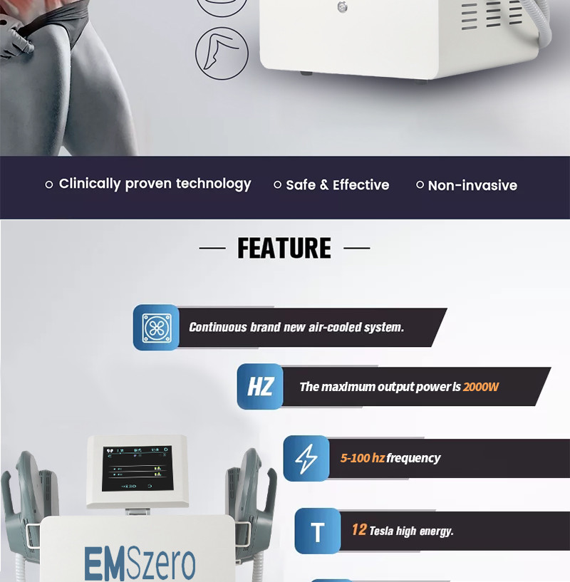 Тело здания мышцы машины RF EMS ваяя жирное горящее формируя прибор