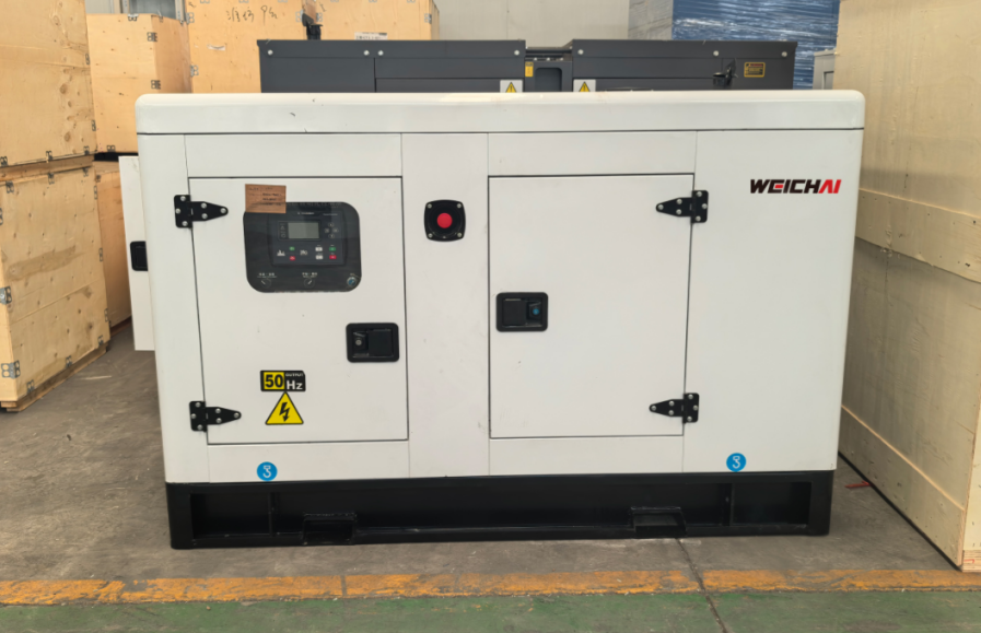 RS66GF Silent Diesel Generator Set 60kW Weichai WP4.1D66E200 Engine Runshi RS-66