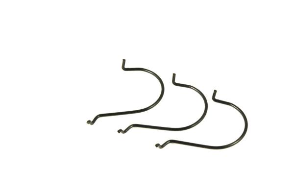 Large Heavy Duty Stainless Steel S Hooks For Hanging Kitchen Round Wire 3.6mm 5mm