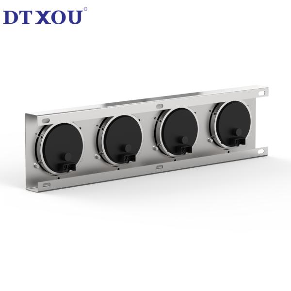 Truck Trailer Box Type Passenger Car Stainless Steel 4-Hole Parking Indicator 8155142170