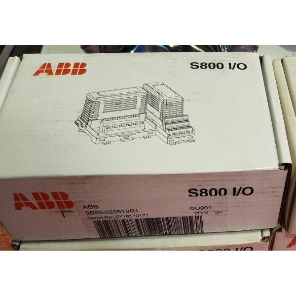 Le module de sortie numérique ABB DO801 3BSE020510R1