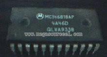 Integrated Circuit Chip MC146818AP---REAL-TIME CLOCK PLUS RAM (RTC)