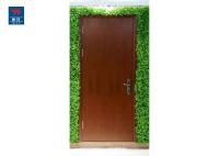 Puerta de madera del fabricante de Fire Rated Fire de emergencia de la salida de la seguridad exterior interior china de la entrada