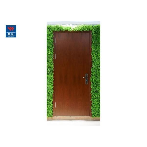 Chinese Manufacturer Fire Rated Fire Emergency Exit Entrance Interior Exterior Security Wood Door